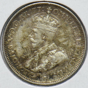 Australia 1927 6 Pence Kangaroo animal Ostrich Georgivs V 293470 combine shippin