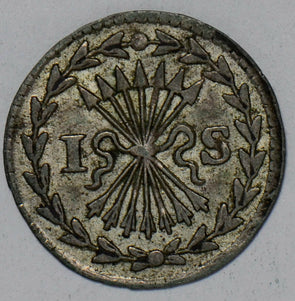 Netherlands 1738  Stuiver  utrecht N0068 combine shipping