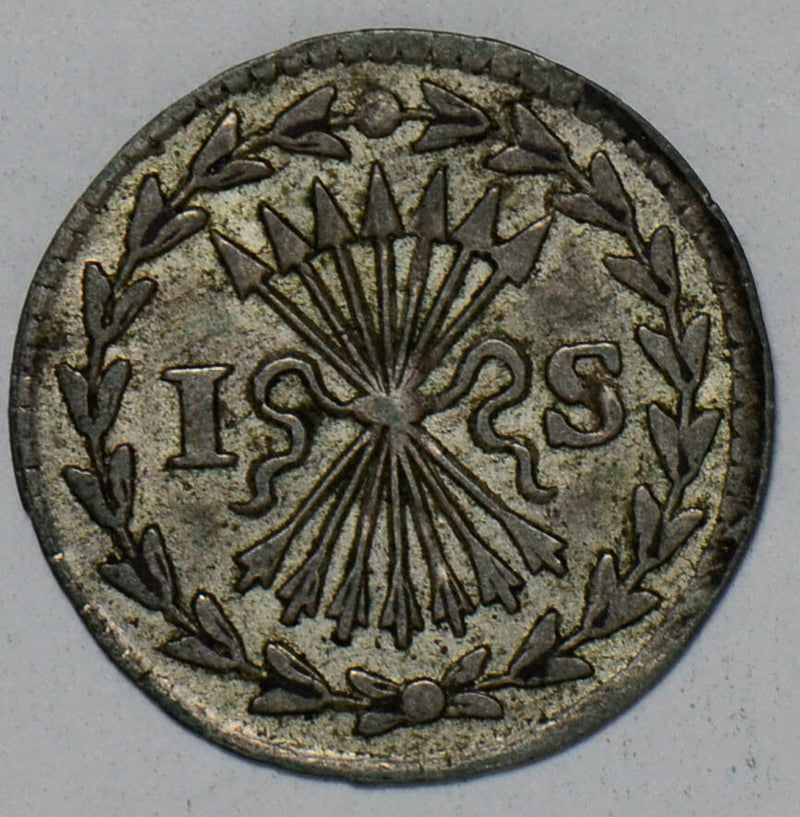 Netherlands 1738  Stuiver  utrecht N0068 combine shipping