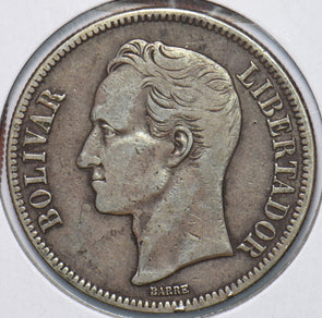 Venezuela 1936 5 Bolivares Horse animal 293976 combine shipping