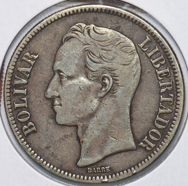 Venezuela 1936 5 Bolivares Horse animal 293976 combine shipping