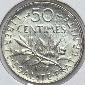 France 1917 50 Centimes 293936 combine shipping
