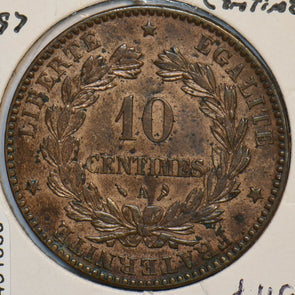 France 1897 A 10 Centimes 491089 combine shipping