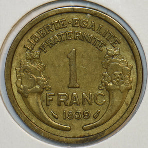 France 1939 Franc 151873 combine