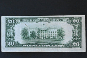 US 1934 B $20 About VF Federal Reserve Notes District L RN0076 combine shipping