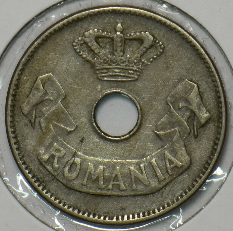 Romania 1905 10 Bani 195937 combine shipping