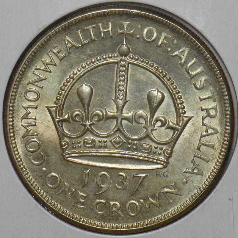 Australia 1937 Crown 491206 combine shipping