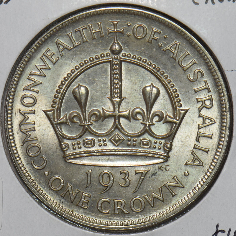 Australia 1937 Crown 491211 combine shipping