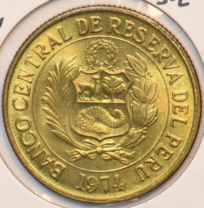 Peru 1974 Sol Llama animal 195223 combine shipping