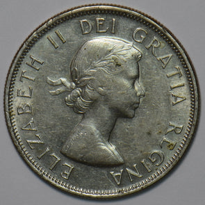 Canada 1953 50 Cents 151849 combine shipping