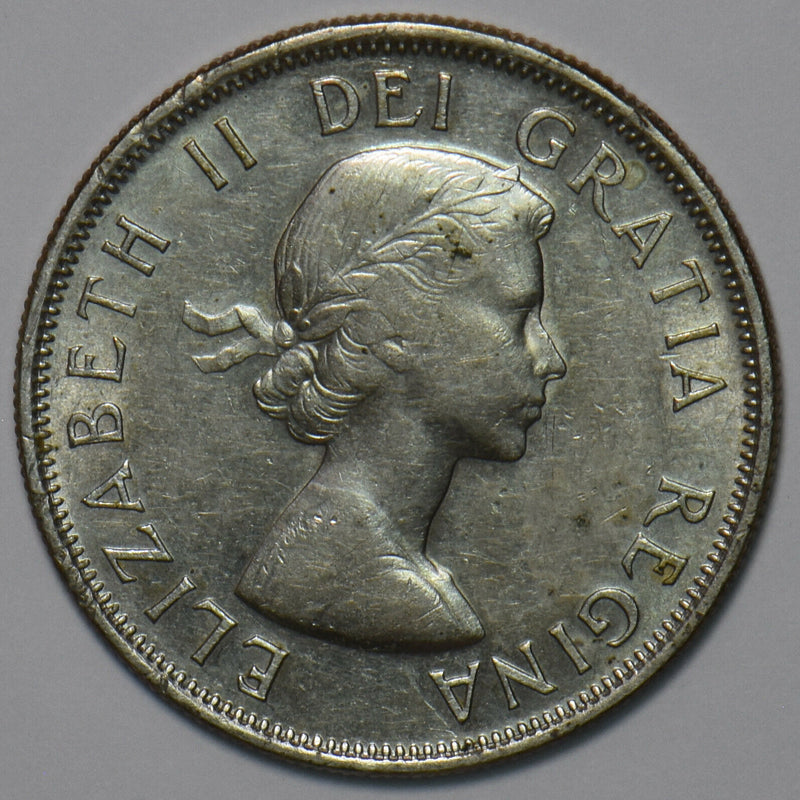 Canada 1953 50 Cents 151849 combine shipping