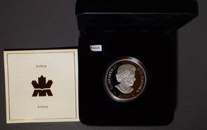 Canada 2004 20 Dollar 2004 Canada Natural Wonders -Iceberg - Hologram 99.99% S