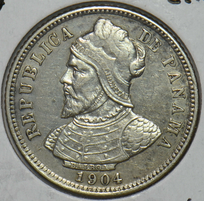 Panama 1904 10 Centesimos 491195 combine shipping
