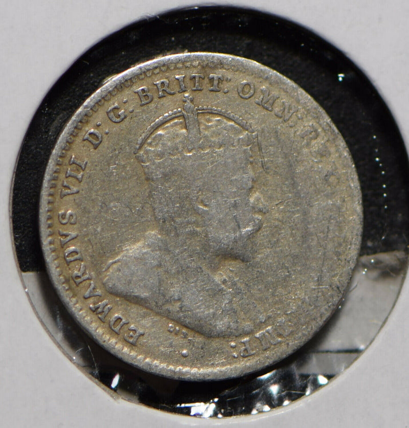 Australia 1910 3 Pence Kangaroo animal Emu  901251 combine shipping