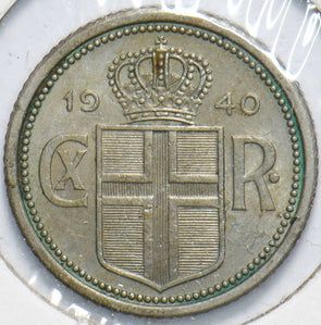 Iceland 1940 25 Aurar 192371 combine shipping