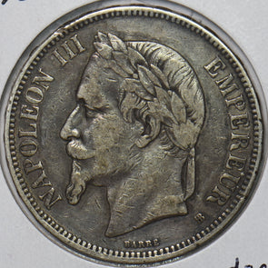 France 1870 5 Francs 491067 combine shipping
