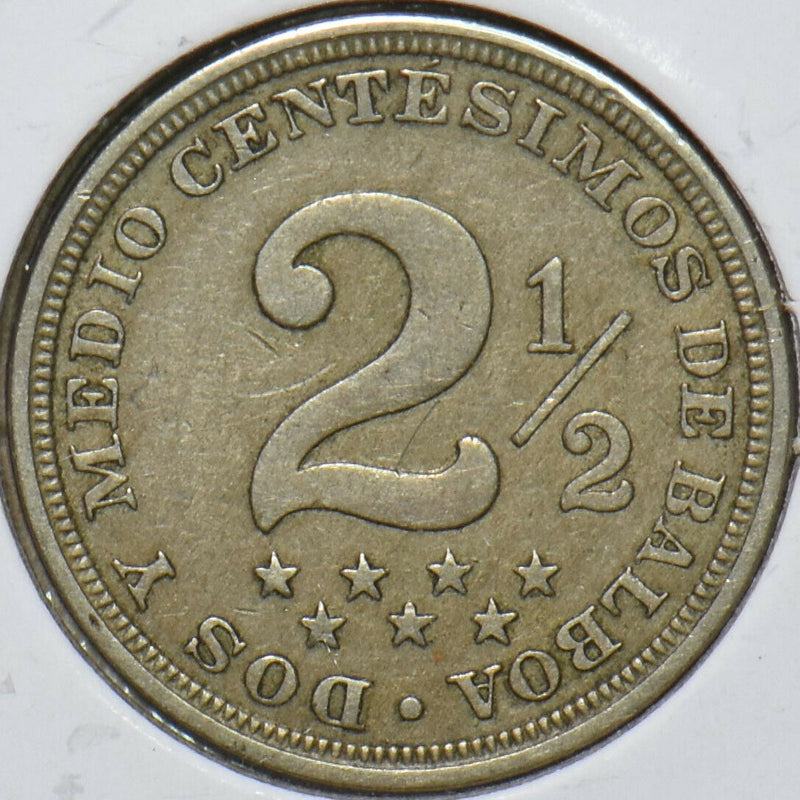Panama 1916 2 1/2 Centesimos Eagle animal 151482 combine shipping