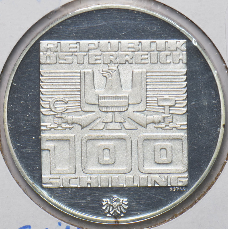 Austria 1976 KM 2929 100 Schilling PF 293891 combine shipping