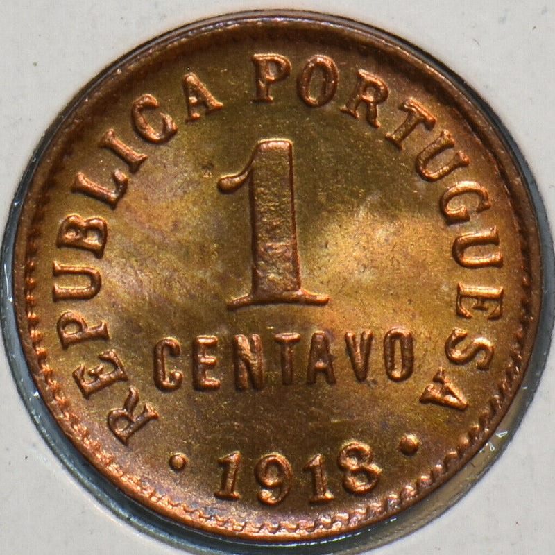 Portugal 1918 Centavo 297303 combine shipping