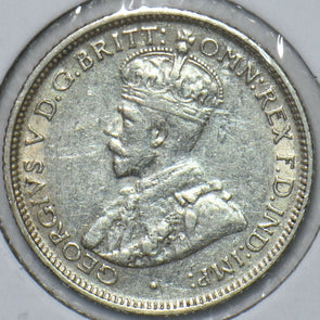 Australia 1926 6 Pence Kangaroo animal Emu 296414 combine shipping