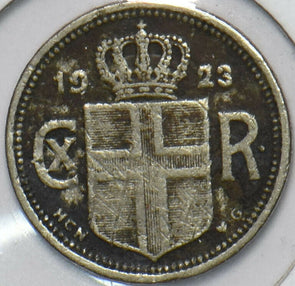 Iceland 1923 10 Aurar 151511 combine shipping