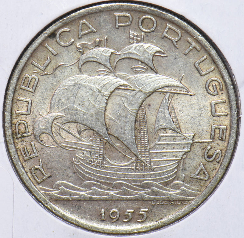 Portugal 1955 10 Escudos 293955 combine shipping