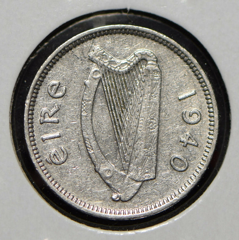 Ireland 1940 3 Pence Hare animal  291952 combine shipping