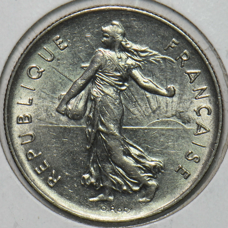 France 1974 5 Francs 195802 combine shipping