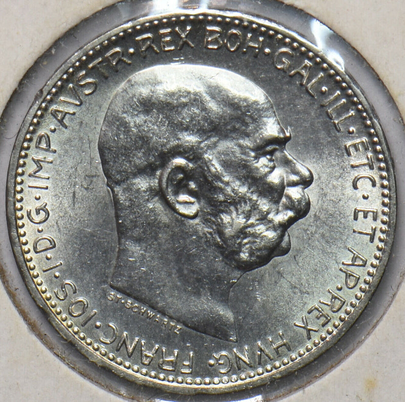 Austria 1916 Corona UNC 293920 combine shipping
