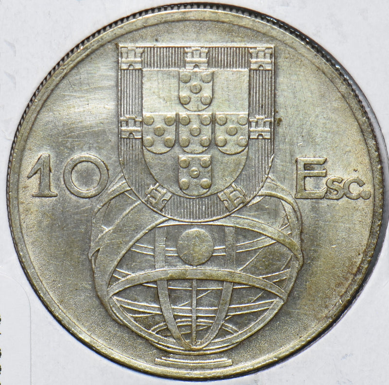 Portugal 1955 10 Escudos 293943 combine shipping