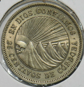 Nicaragua 1952 25 Centavos 296856 combine shipping