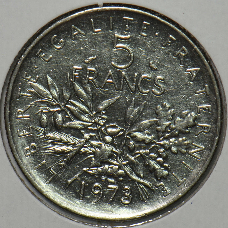 France 1973 5 Francs 151751 combine shipping