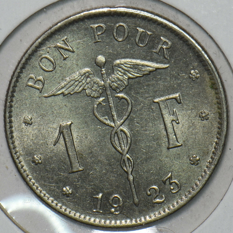 Belgium 1923 Franc 195860 combine shipping