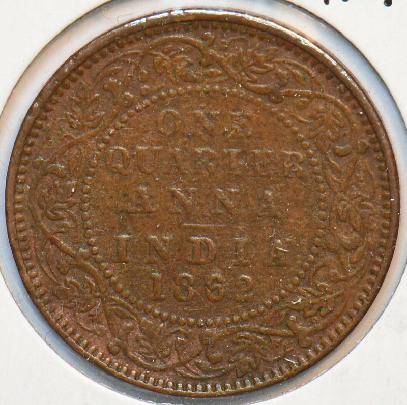 British India 1862 1/4 Anna 192971 combine shipping