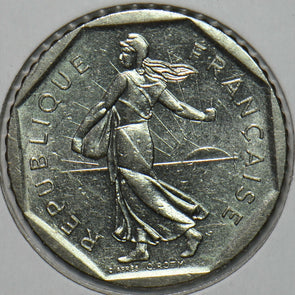 France 1981 2 Francs 151807 combine shipping