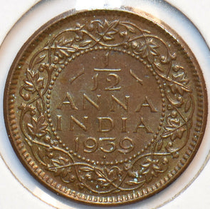 British India 1939 B 1/12 Anna 193025 combine shipping