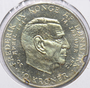 Denmark 1972 10 Kroner 294049 combine shipping