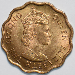 British Honduras 1961 Cent Queen Elizabeth II 293372 combine shipping
