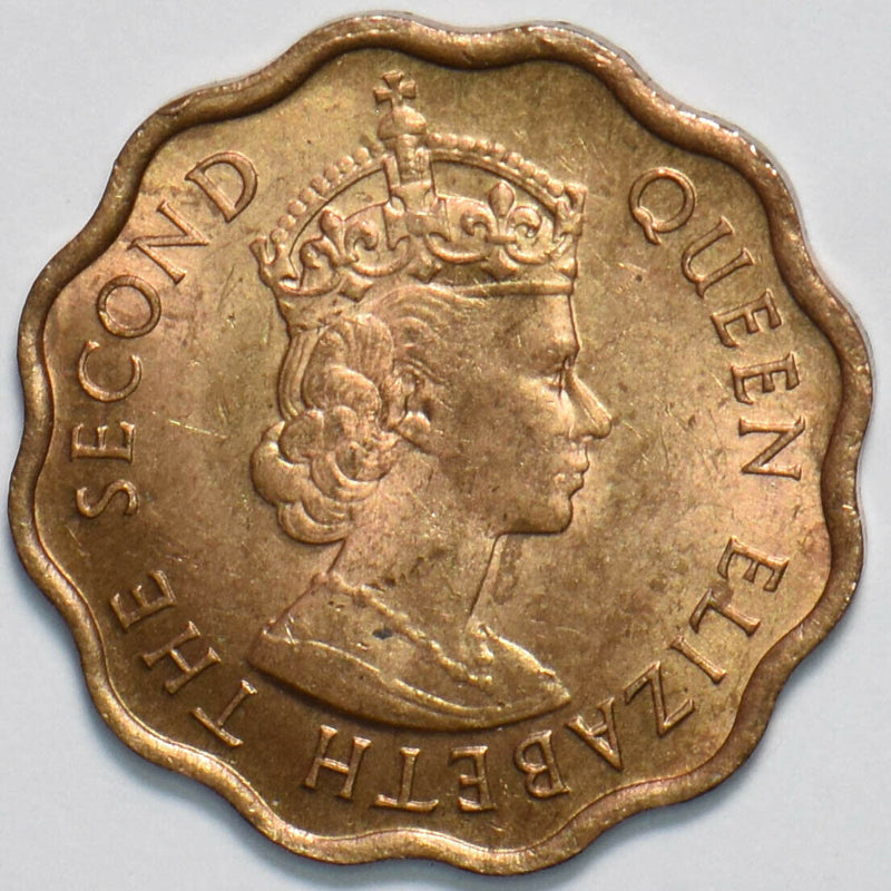 British Honduras 1961 Cent Queen Elizabeth II 293372 combine shipping