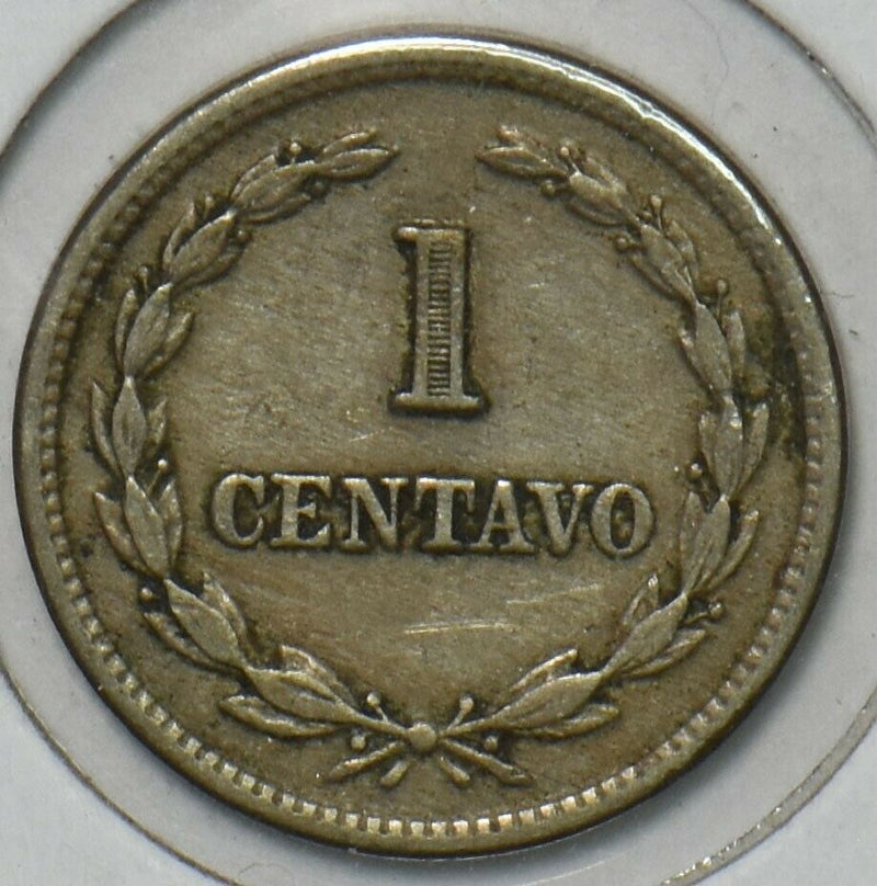 El Salvador 1915 Centavo 195960 combine shipping