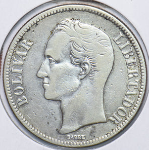 Venezuela 1929 5 Bolivares Horse animal 293985 combine shipping