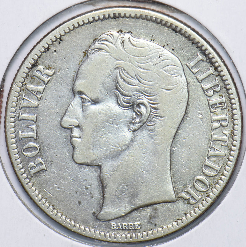 Venezuela 1929 5 Bolivares Horse animal 293985 combine shipping