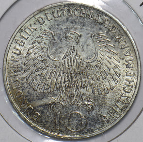 Germany 1972 G 10 Mark Eagle animal Olympic Games 1972 in Munich 195152 combine