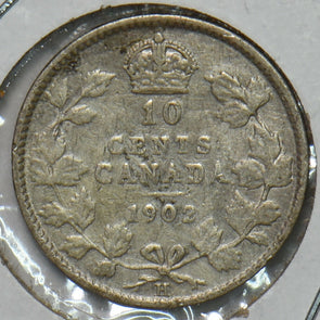 Canada 1902 10 Cents 151847 combine shipping