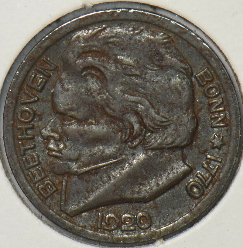 Germany 1920 10 Pfennig Notgeld 296454 combine shipping