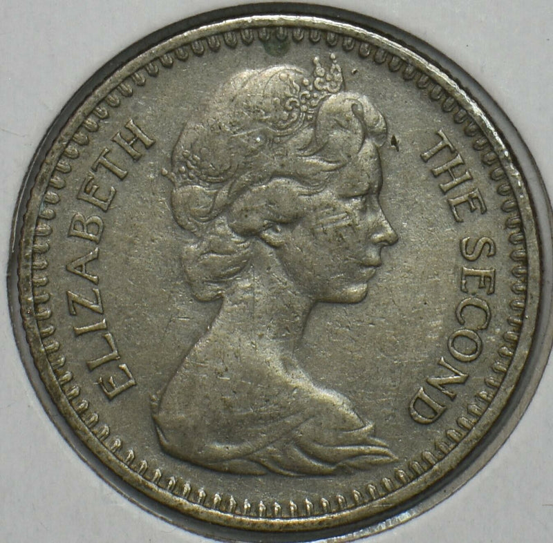 Rhodesia 1964 10 Cents 152040 combine shipping