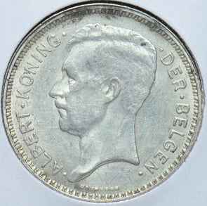 Belgium 1934 20 Francs Lion animal 193037 combine shipping