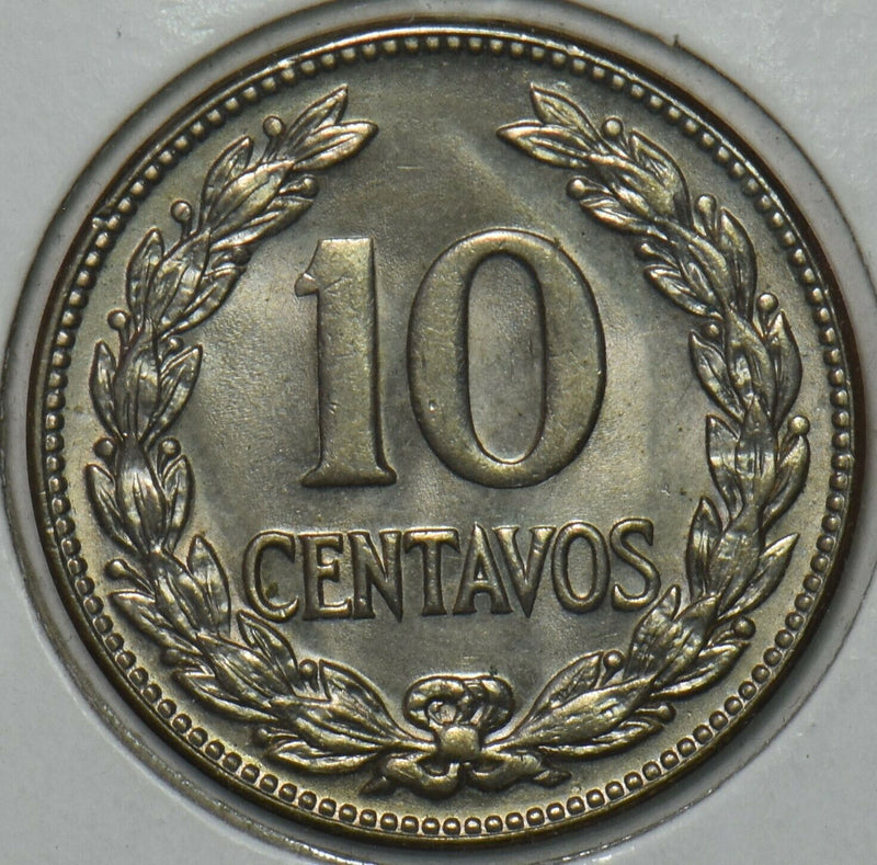 El Salvador 1969 10 Centavos 195948 combine shipping
