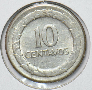 Colombia 1949 10 centavos 293650 combine shipping