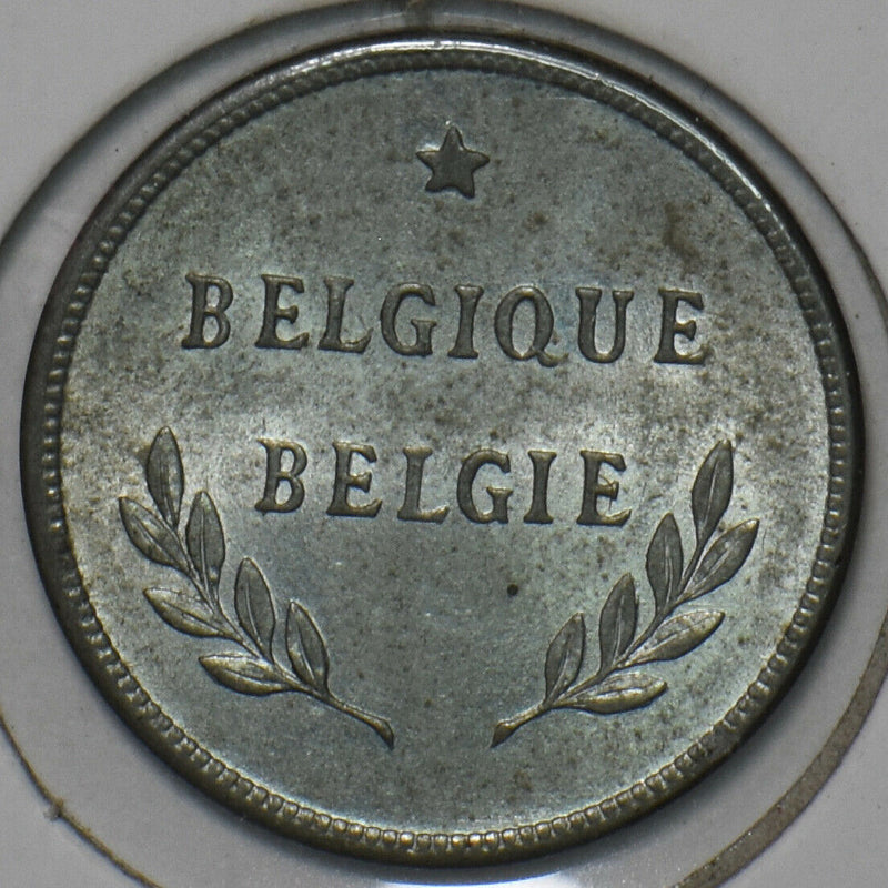 Belgium 1944 2 Francs 195873 combine shipping